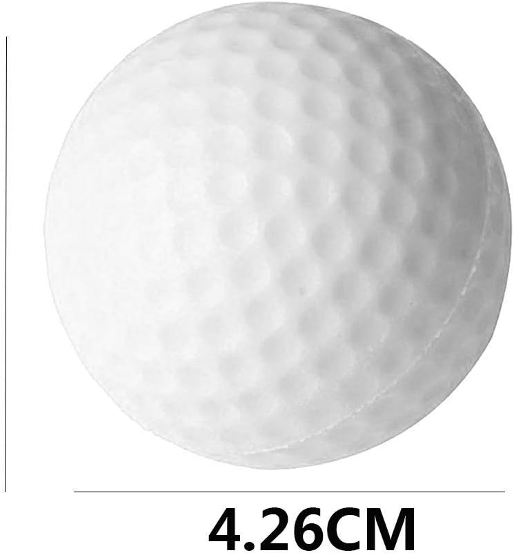 Dsmile 36 Pack Foam Golf Practice Balls Light Soft Elastic Training Multifunction Sport Balls - Image 2